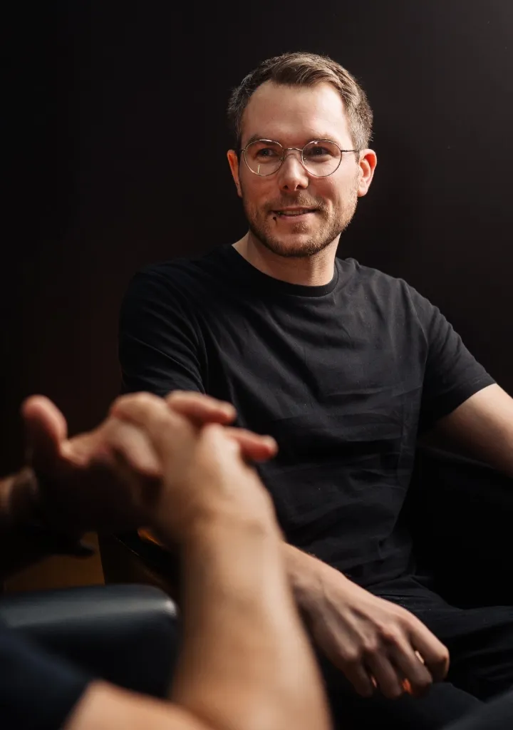 Dennis Cords im Studio