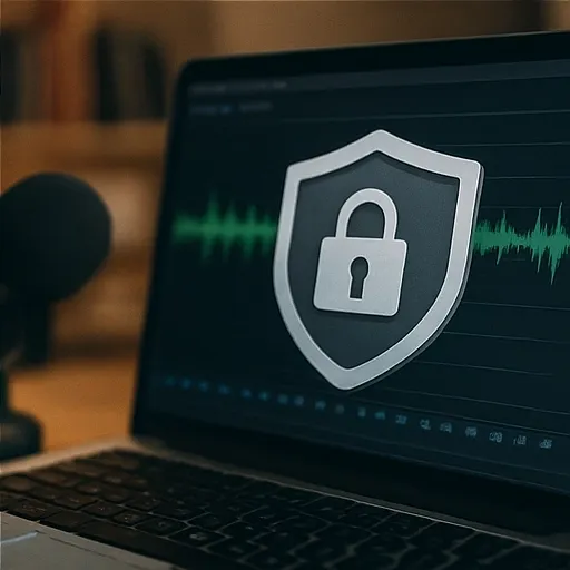 Offline & DSGVO-konform: Audioverarbeitung ohne Cloud-Risiken