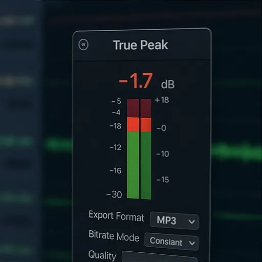 True-Peak-Limiter vs. Clipping: Warum lokale Mastering-Tools unverzichtbar sind
