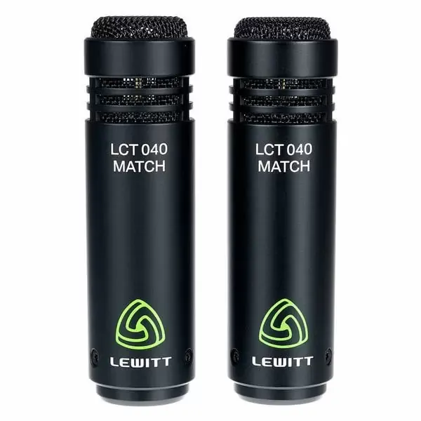 Lewitt LCT 040 matched pair