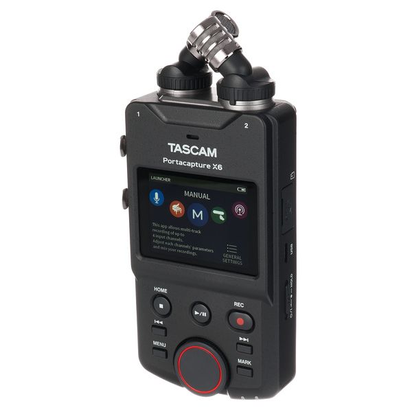Tascam Portacapture X6