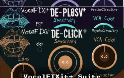 Vocal Fix It Suite | Psycho Circuitry